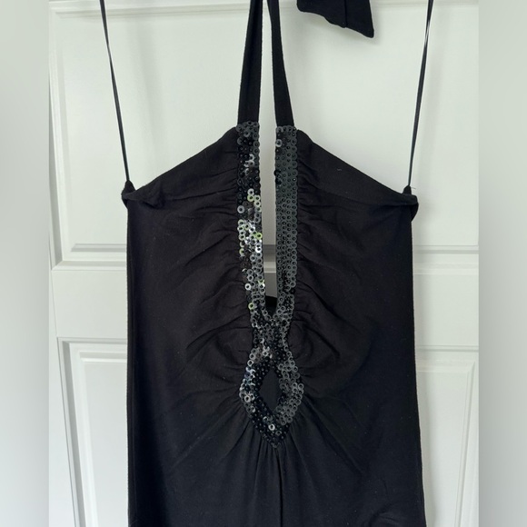 Y2K Guess halter jumpsuit, wide leg - Picture 2 of 4